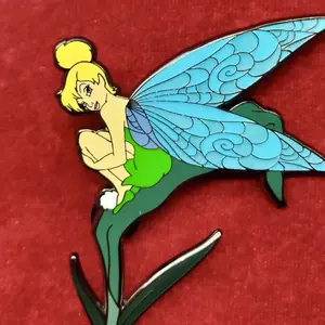 Jumbo Tinkerbell Fantasy Pin 3" tall