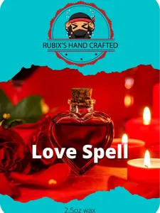 Rubix's Hand Crafted Love Spell