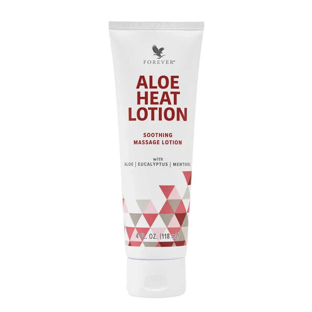 Forever Aloe Heat Lotion, Beauty & Personal Care Body Moisturizer, Bath & Body Care Lotion Cream