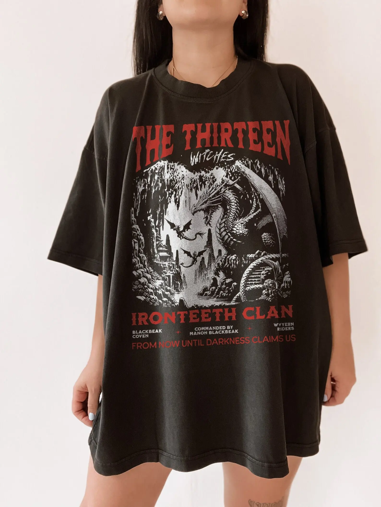 Comfort Colors The Thirteen Manon Blackbeak Shirt, Throne of Glass Shirt, SJM Tee, Terrasen Fan Tshirt, Casual Style, Print Short Sleeve Tee, Classic Fit