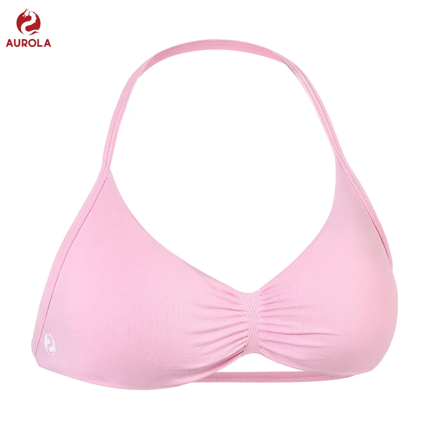 AUROLA Influence Strappy Bra Sports Bras for Women, Backless Padded Impact Strappy Bra for Workout Gym Yoga with Removable Cups tiktokshopbacktoschool