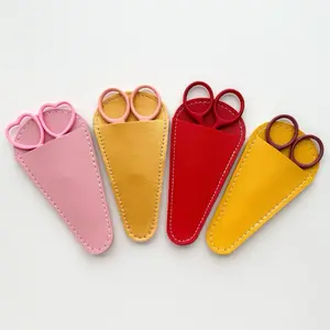 Scissors sheaths, leather sheaths, embroidery scissors case, small scissors sleeve sewing accessories
