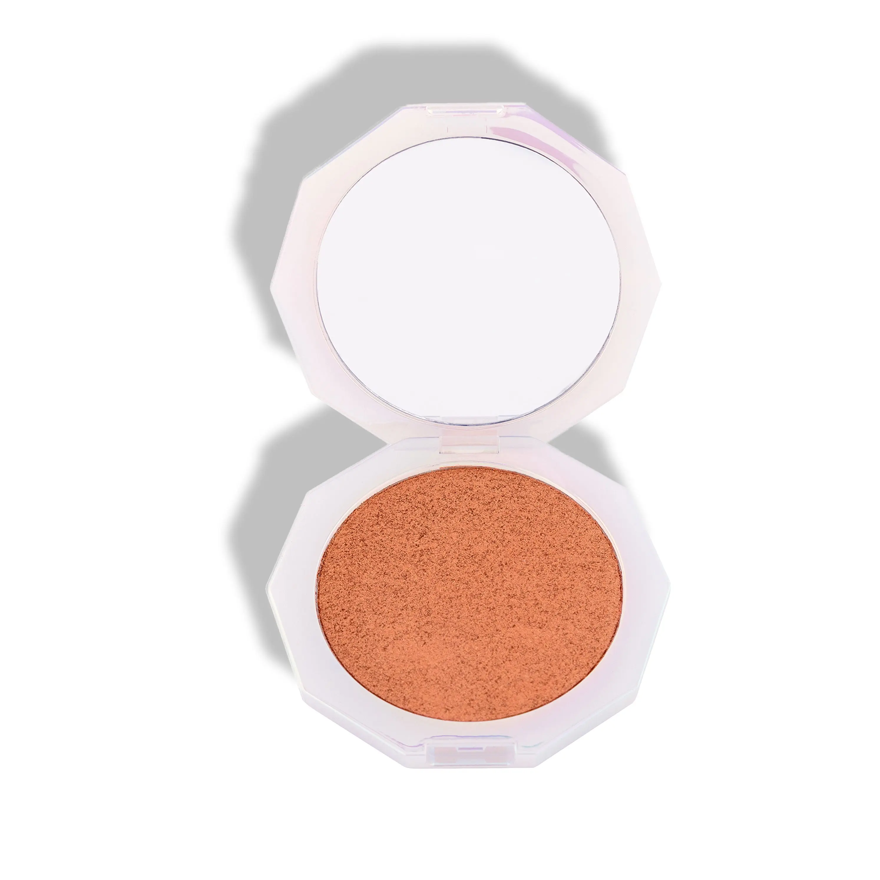 Lunar Beauty Moon Prism Highlighter - Jupiter Shade, Makeup Cosmetic Powder, Glowup Instant Glow Highlighters & Luminizers