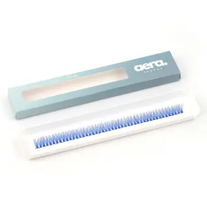 Aera's Blue Colored Lash Siren - 46 DIY Lash Cluster Ribbons for Fascinating Eyelash Extensions & Makeup Looks