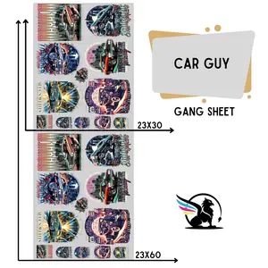 Car Guy | Premade DTF Transfer Gang Sheet For Graphic Tees