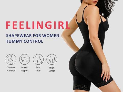 FeelinGirl Full Body For Women Stomach Shaper Tummy Control Shapewear Comfort  Womenswear Basic