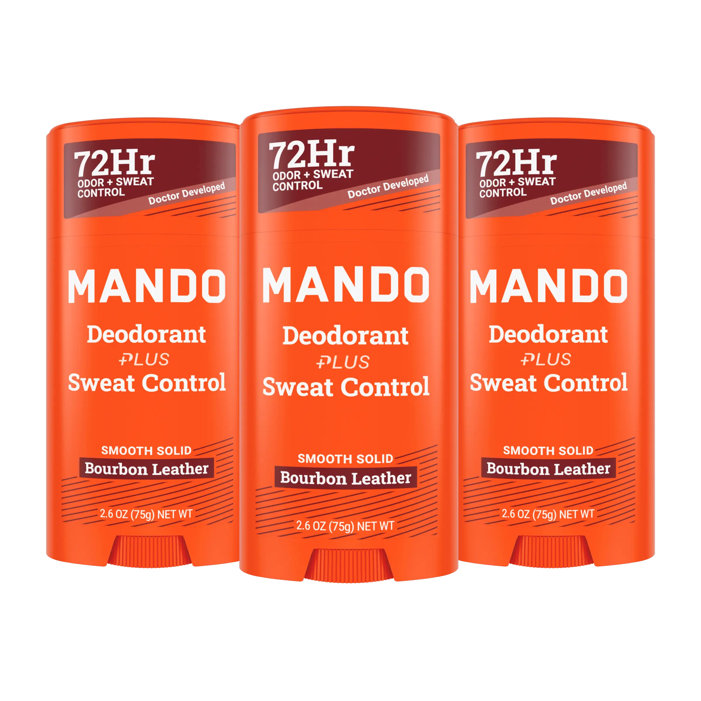 Mando Deodorant Sweat Control Multipack