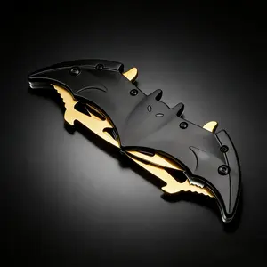 Bat Wing Shaped Folding Tool, Portable Belt Clip & Pocket Design, Multi-Functional Outdoor Gear for Camping, Hiking and Daily Carry, Suitable for Outdoor Enthusiasts and Tool Collectors