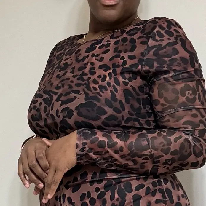 Cheetah Bodysuit