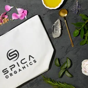 Spica Organics Signature Ritual Canvas Pouch