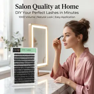 100D fullfy lashes drametic looking soft band Eyelashes Makeup Eyelashes Makeup Cosmetic Eyelash Extensions Eyelashes Extensions Mspretty