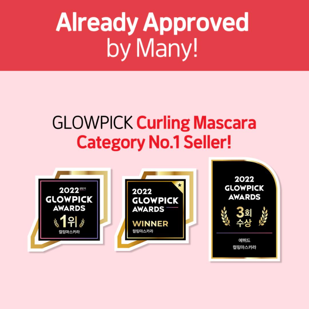 [ETUDE Official] Curl Fix Mascara BOGO | Buy 1 Get 1 Free | 2 Mascaras | #01 BLACK & #04 Volume | 24H Smudge Proof Curl | Volumizing & Lengthening | Waterproof Formula