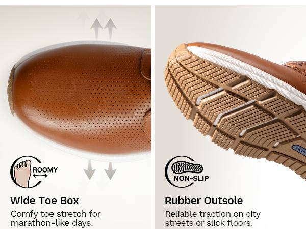 Bruno Marc Men's Lightweight Casual Sneakers - Breathable & Comfortable for All-Day Wear