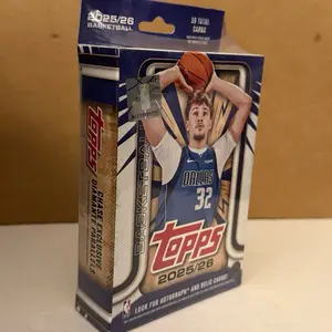 2025 Topps NBA — Hanger Box