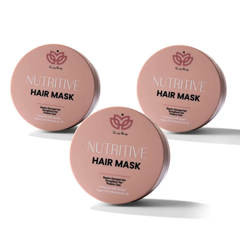 Simply Mandys Nutritive Hair Mask Trio