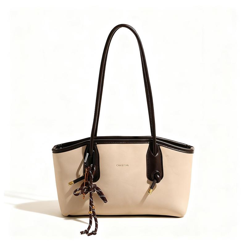 Fall&Winter Women's Elegant Solid Color Shoulder Bag, 2026 Fashionable Large Capacity Crossbody Bag for Daily Used,Casual Trendy Versatile High-quality Daily Commuting Bag Fall&Winter Women's Elegant Solid Color Shoulder Bag, 2026 Fashionable Large Capacity Crossbody Bag for Daily Used,Casual Trendy Versatile High-quality Daily Commuting Bag