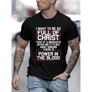 Men Casual Short Sleeve Tee 1 Pcs 100% Heavy Cotton - Comfortable Crew Neck, Soft Adorable Tees Tops