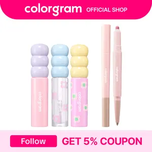 Colorgram BEST LIP SET [Fruity Glass Tint & Overlip Maker] | Bestselling Glossy K-beauty Lips