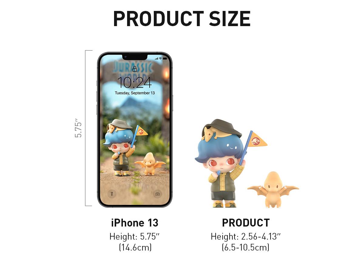 [Spanish]–DIMOO Jurassic World Series – Figuras