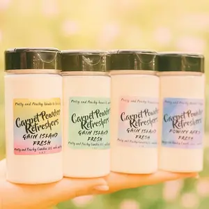 8oz Carpet Powder Refresher