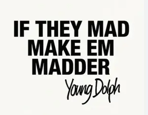 make em madder Sticker Decal