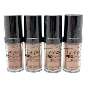 Base La Girl Pro Coverage Tonos Surtidos L.A. Girl  - Venta al por Mayor Pack 12 Unidades (GLM642/43/44/45/46)