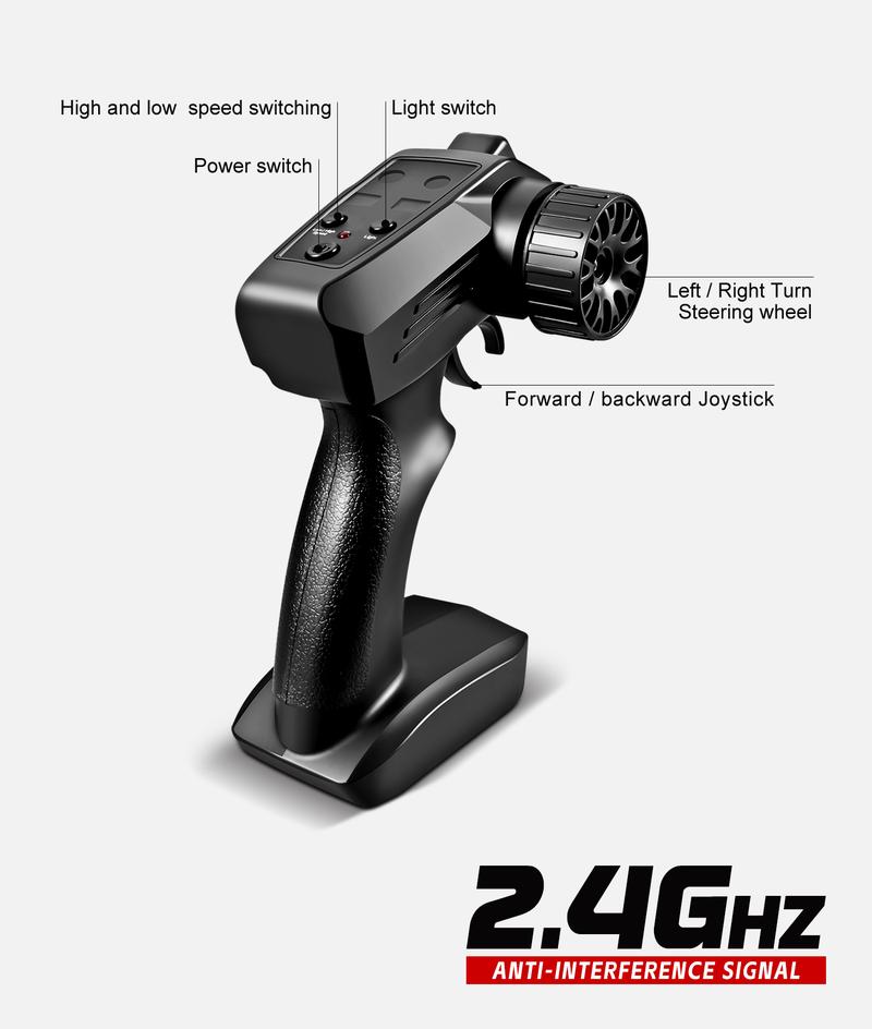 【Gifts RC Cars】1:24 Scale 4WD Remote Control Car For 3-15,RC Drift Car with LED,Your Kids Will be glued to their new toys and CAN'T put the gift down!Their EVEN too busy to pester you to play with them#Christmas gifts for grandkids#Toys Gift Preferred