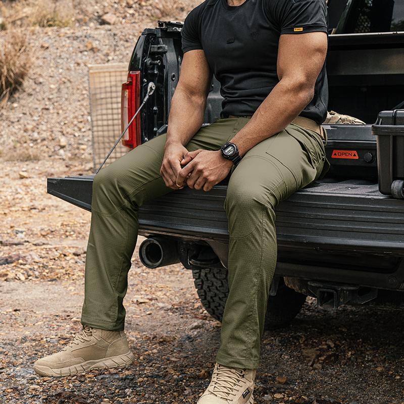 TOPTACPRO Men's Tactica Cargo Pants Elastic Ripstop Pants Soft Fabric EDC Work Sport Pants Sweatpantsmen 8202 TOPTACPRO Men's Tactica Cargo Pants Elastic Ripstop Pants Soft Fabric EDC Work Sport Pants Sweatpantsmen 8202