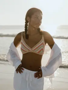 Golden Hour Crochet Bralette