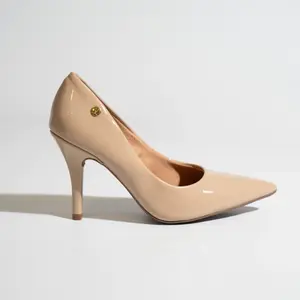Vizzano Women's Beige High Heels Beige Pumps Closed Pointed Toe Stiletto