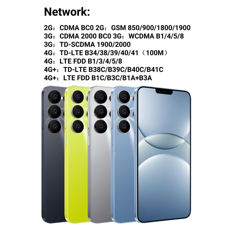 Fuffi Smartphone 6.26-Inch Screen Quad-Core Processor Android Os 4GB RAM 128GB Storage 4g Network 3400mah Battery Multiple Colors Available