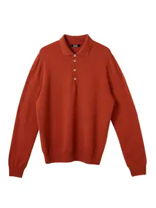 Essential Cashmere Polo Sweater