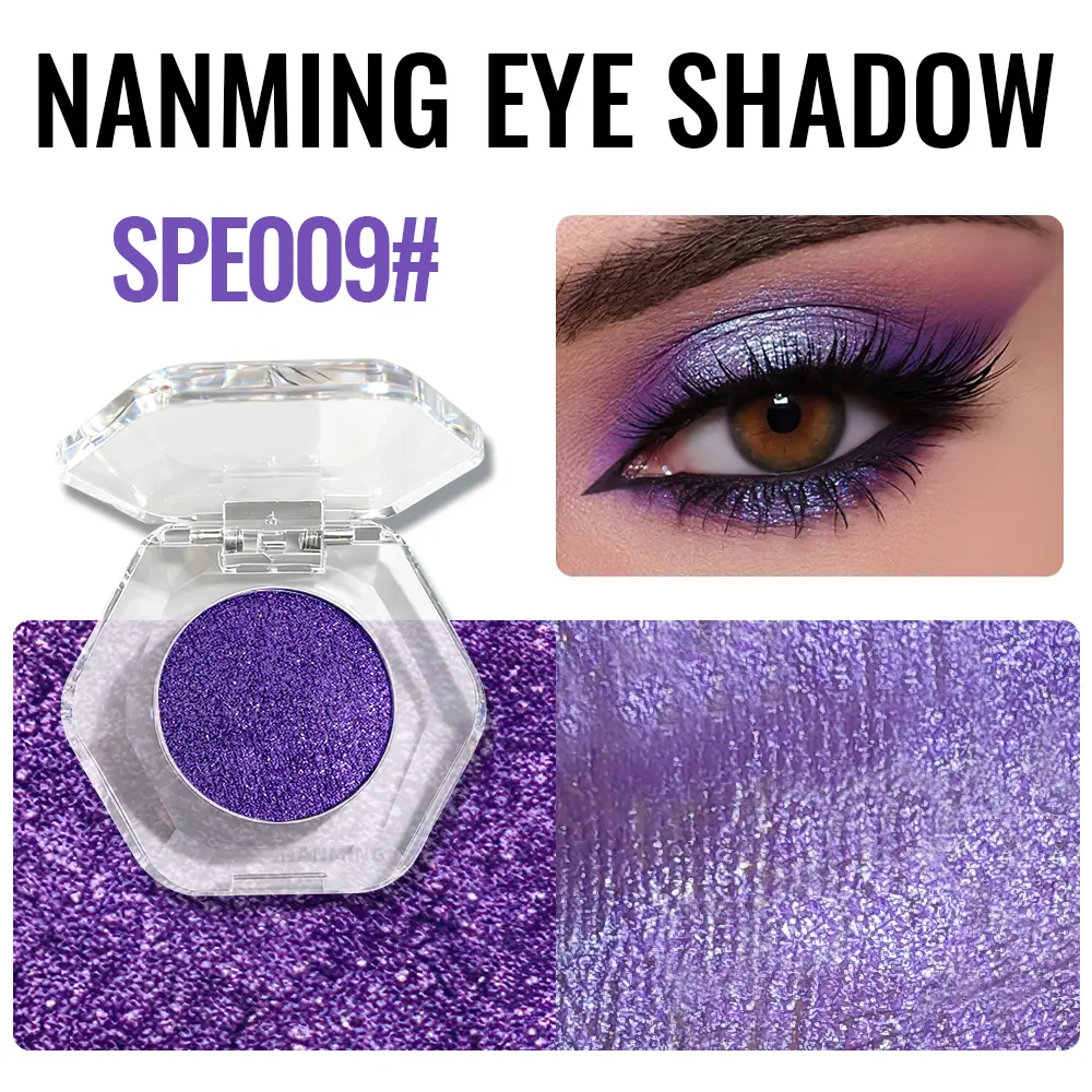 Single Glitter Eyeshadow, Multi Chrome Duochrome Metallic Shimmer, Waterproof Long Wear Festival Party Makeup#SummerVibes