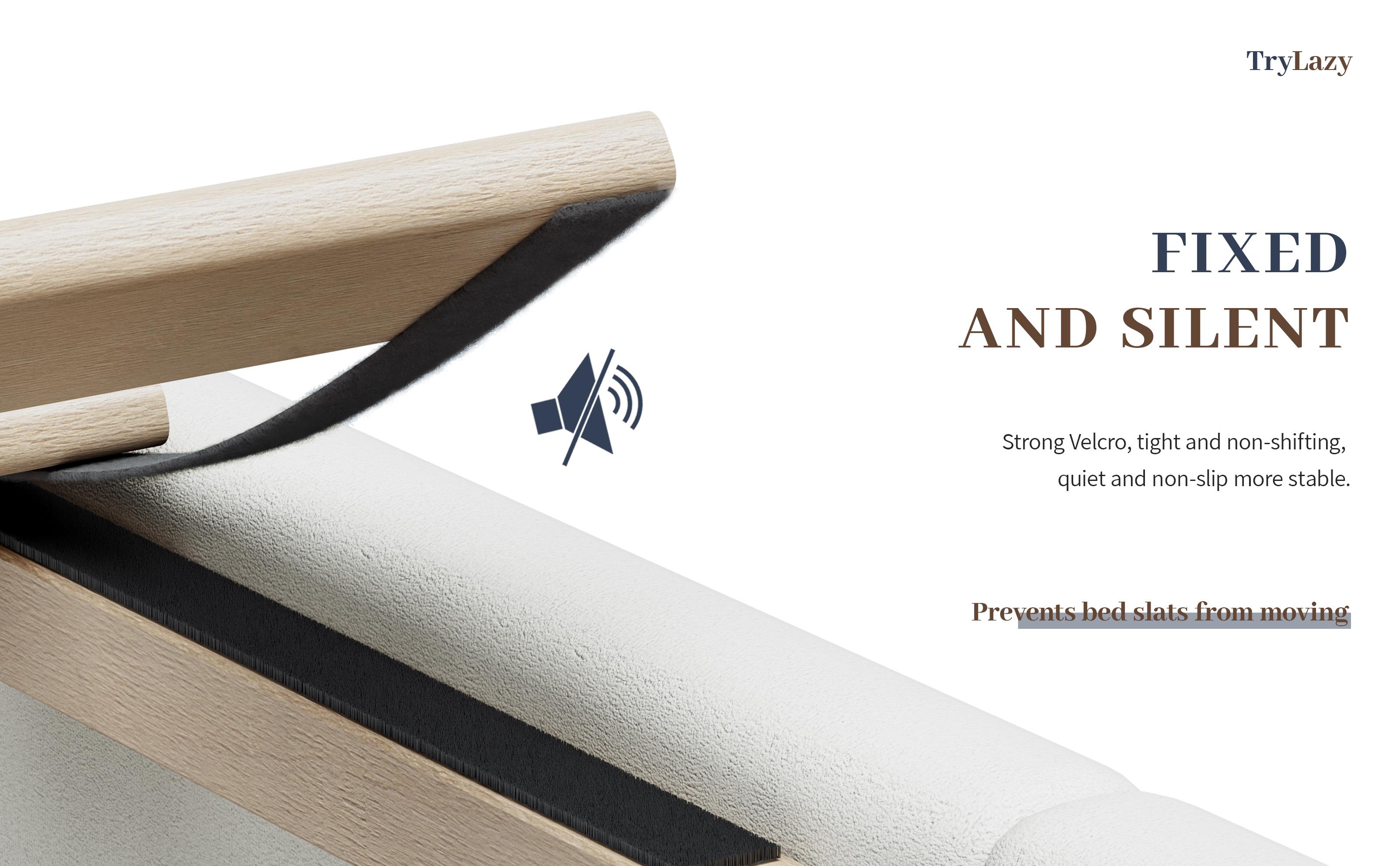 TryLazy Princess Pink Velvet Cloud Bed Frame No MATTRESS Modern Style No Box Spring Needed Zero Noise Easy Assembly Twin Full Queen Sizes