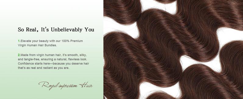 10A Light Brown Body Wave Human Hair Bundles with Lace Closure  grossy hair bundles with closure Raw human hair bundles with Frontal Brazilian Virgin Hair 3 Bundles with Lace frontal with Baby Hair valentines gifts for gf