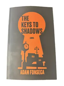 The Keys to Shadows - Signed Paperback Fiction Novel by Adam Fonseca - For Horror thriller book lover TikTok Shop books