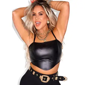 GOTTA HAVE IT FAUX LEATHER TANK