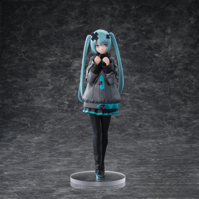 Project Sekai Closed/Opened Window World Movie Version Hatsune Miku PVC Anime Figure Official Collectible Model Table Ornament Fan Collection Holiday & Birthday Gifts