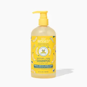 Blessed Bananas - Banana Oil, Coconut Milk, Rosemary & Aloe Shampoo