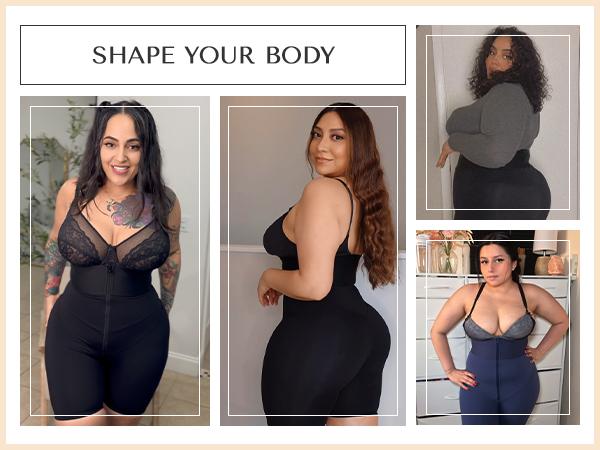 Shapellx AirSlim Lace Steel Boned Shapewear for Women Butt Enhancer Tummy Tucking Shorts Womenswear Comfort Fajas Colombianas Basic Post Surgery Shapellx AirSlim Lace Steel Boned Shapewear for Women Butt Enhancer Tummy Tucking Shorts Womenswear Comfort Fajas Colombianas Basic Post Surgery