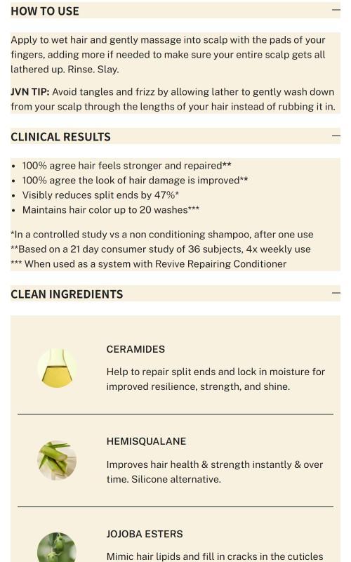 Revive Repairing Shampoo