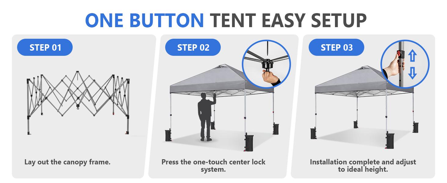 ShadeForge canopy at outdoor running and event use