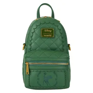 Loungefly Disney Bambi Texture Convertible Sling Crossbody Bag with Coin Bag