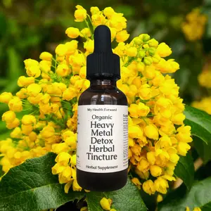 Organic Heavy Metal Detox Tincture - Herbs for Detox Support