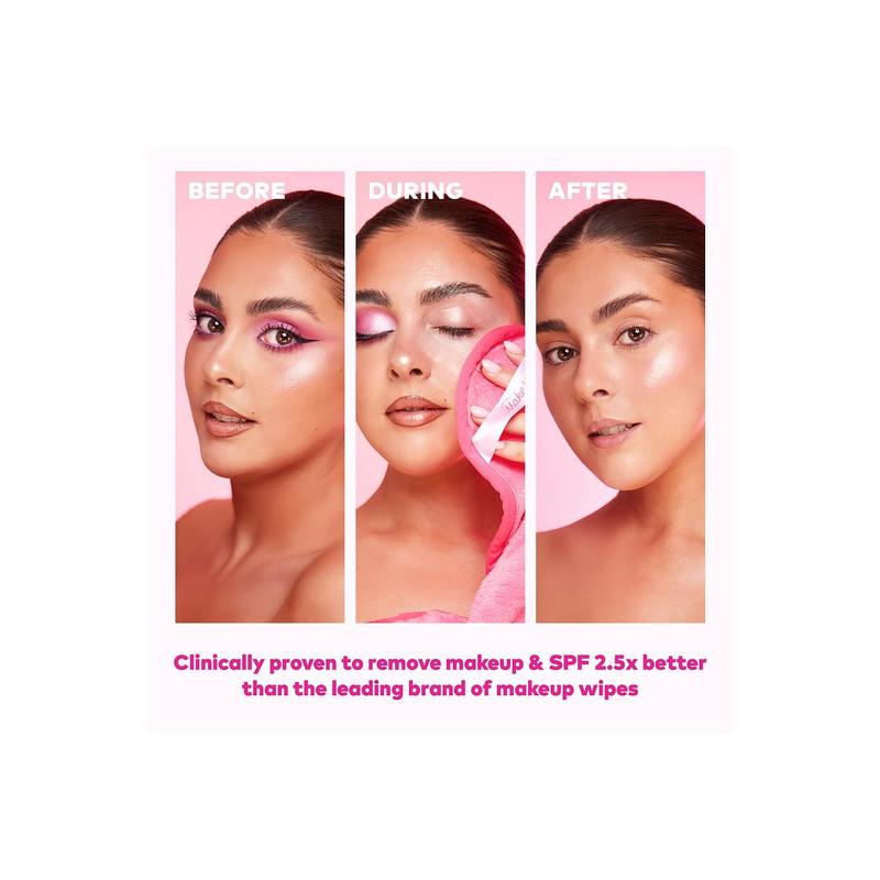 MakeUp Eraser 7-day Makeup Eraser Set in Cherry Crush