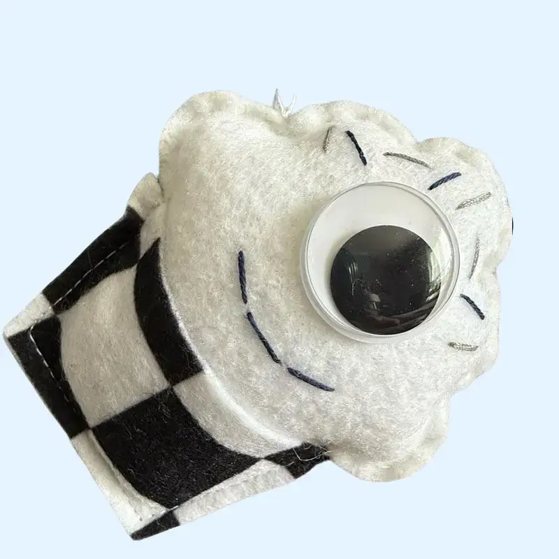 Coo-Coo Cupcake Keychain