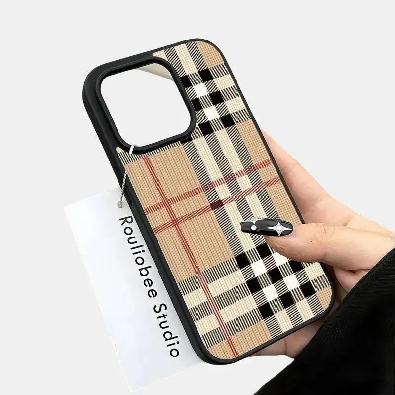 BURBERRY iPhone16プロ ケース burberry phone case iphone 16 pro - TikTok Shop