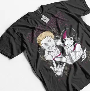 Jujutsu Kaisen Hakari Kinji Kirara Hoshi Yuji Itadori Sukuna Anime Action Fan Gift Men's T-Shirt Ideal Gift For Anime Fans