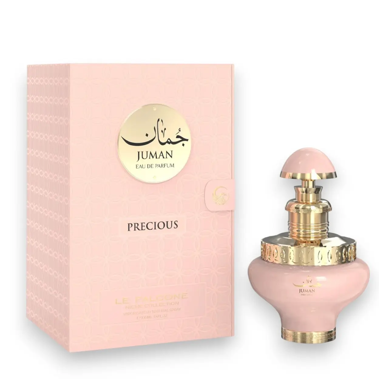 Le Falcone | Juman | Precious | Women's Fragrance | 100 ML - 3.4 OZ | Eau De Parfum | Black currant - Raspberry & Vanilla