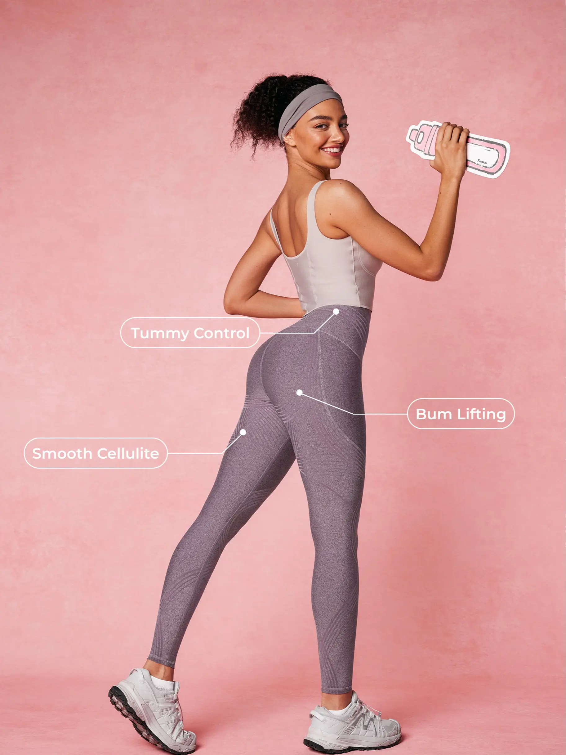 Fanka Body Sculpt Leggings 2.0 - Reversible Wear